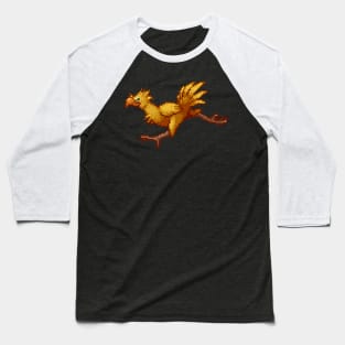 Running Chocobo Baseball T-Shirt